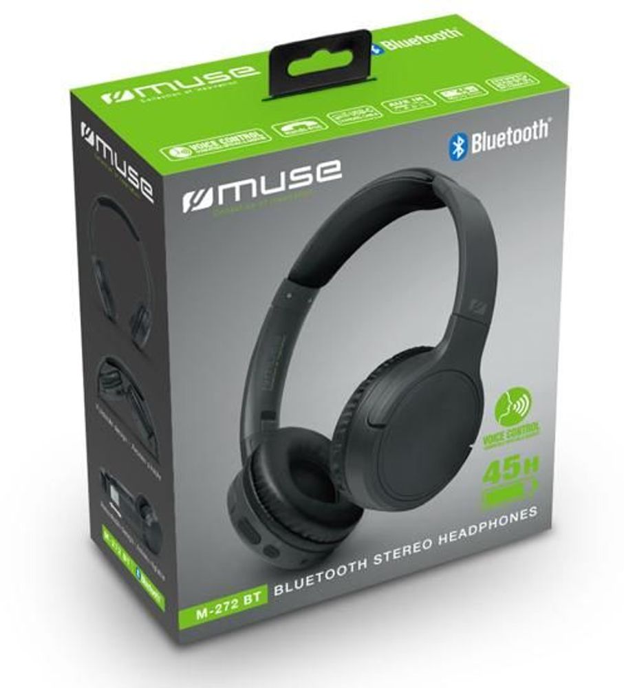 Autres objets connectés  - CASQUE BLUETOOTH ADULTE M-272 BTB - MUSE - MUSE