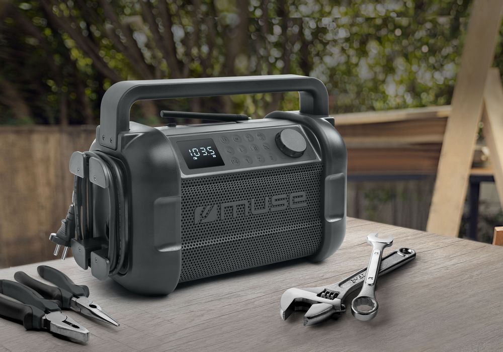 Speakers and radios - CONSTRUCTION RADIO WITH BT M-928 BTY. - MUSE