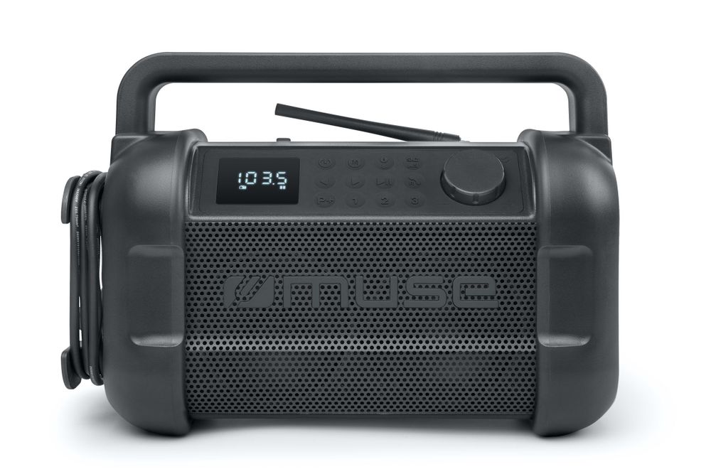 Speakers and radios - CONSTRUCTION RADIO WITH BT M-928 BTY. - MUSE