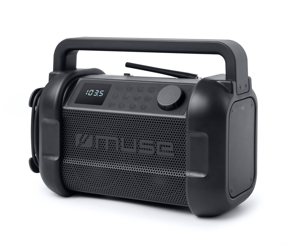 Speakers and radios - CONSTRUCTION RADIO WITH BT M-928 BTY. - MUSE
