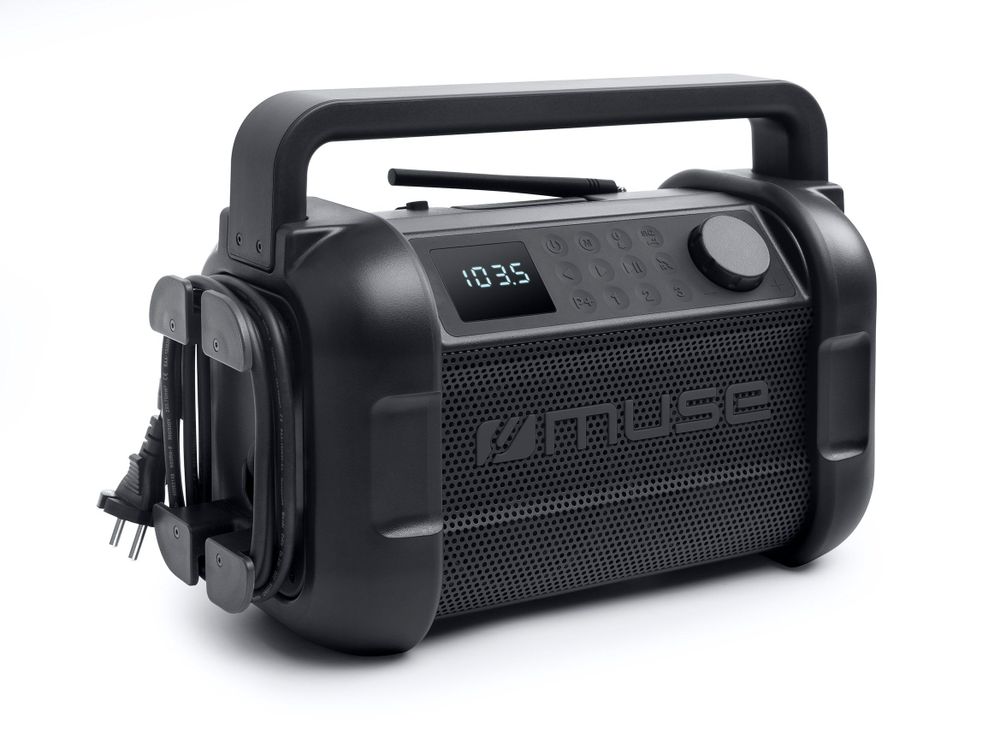 Speakers and radios - CONSTRUCTION RADIO WITH BT M-928 BTY. - MUSE