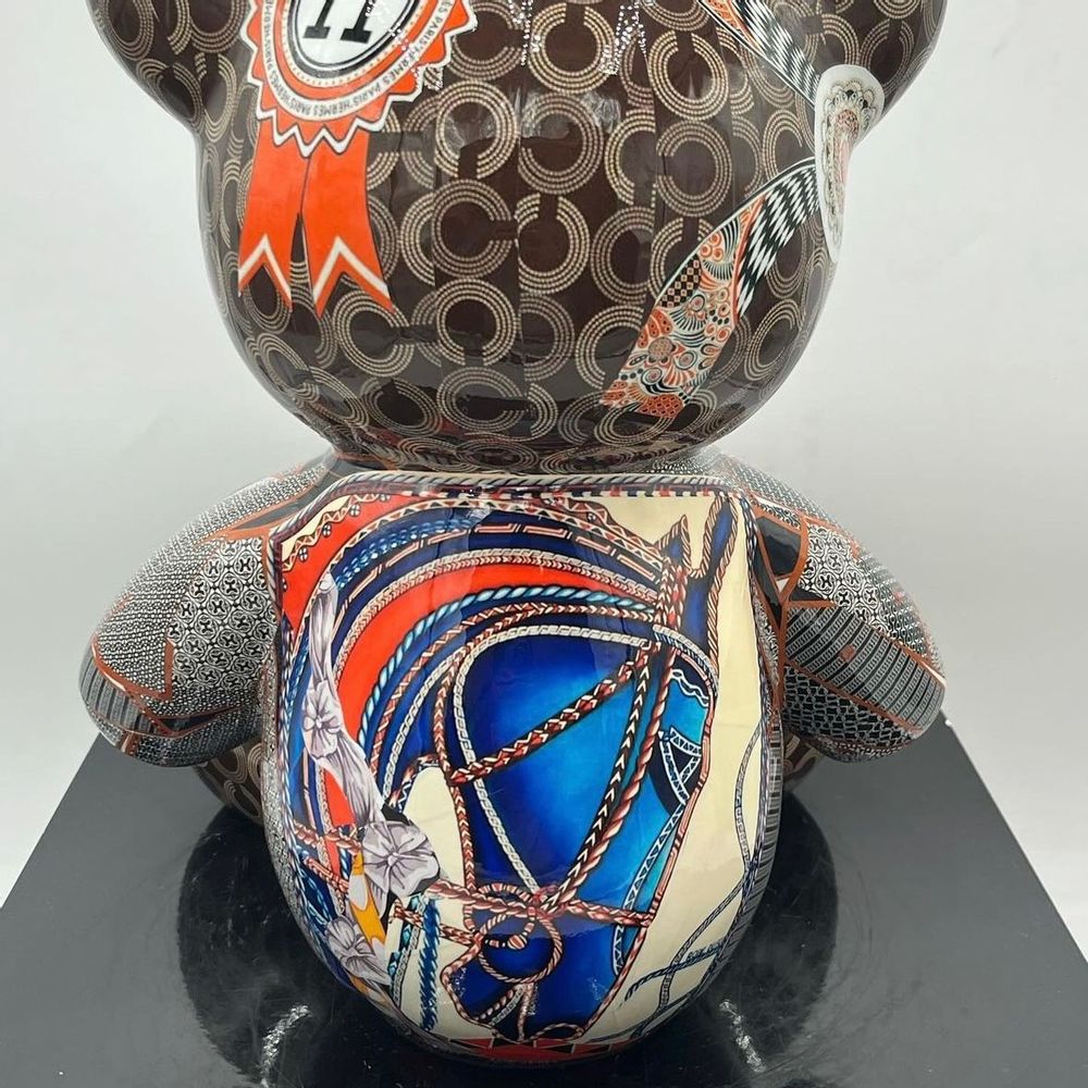 Decorative objects - Hermès resin teddy bears - NAOR