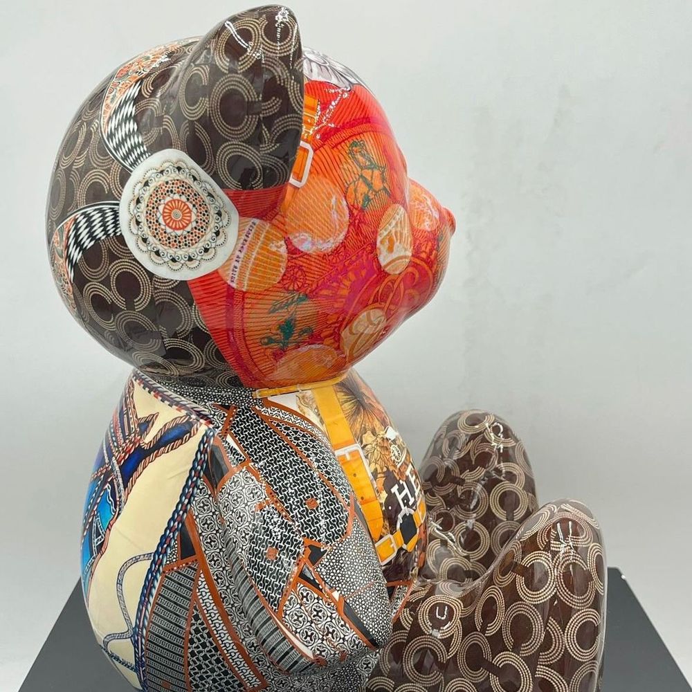 Decorative objects - Hermès resin teddy bears - NAOR