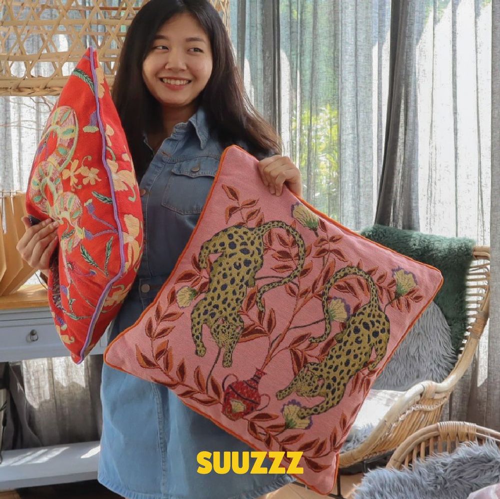 Coussins textile - Coussins - SUUZZZ