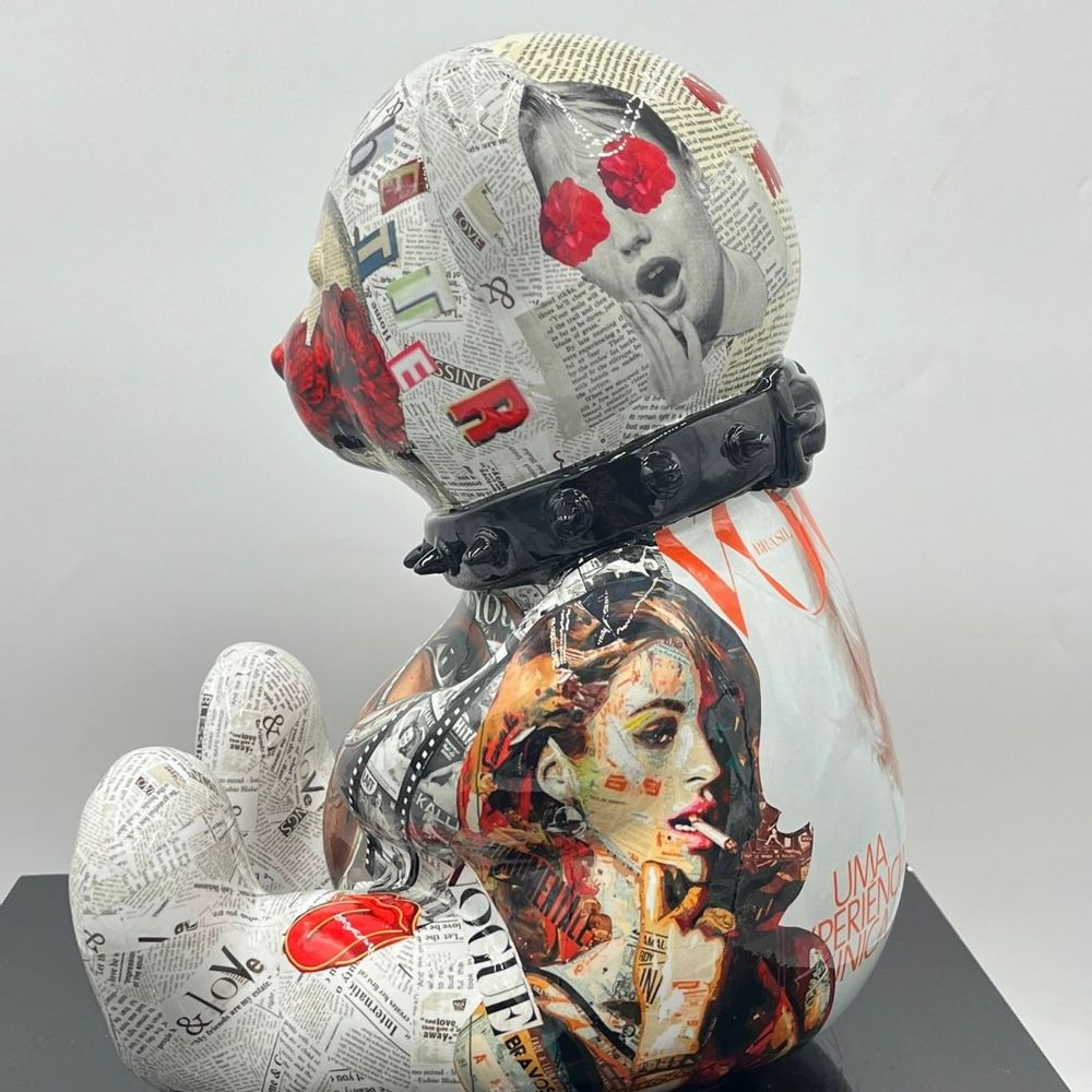Objets de décoration - Ours en résine Vogue - NAOR