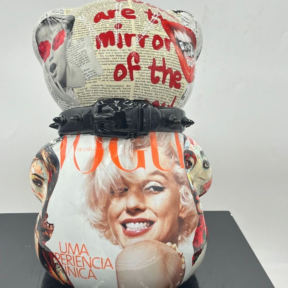 Objets de décoration - Ours en résine Vogue - NAOR