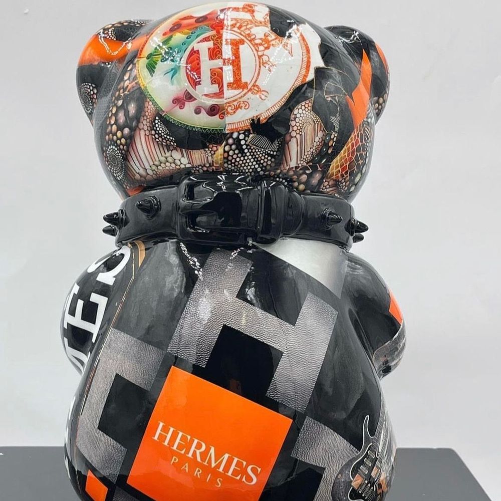 Objets de décoration - Hermès en résine - NAOR