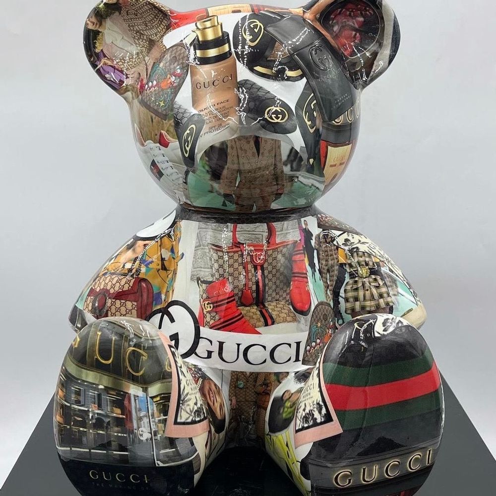 Decorative objects - Gucci resin teddy bears - NAOR