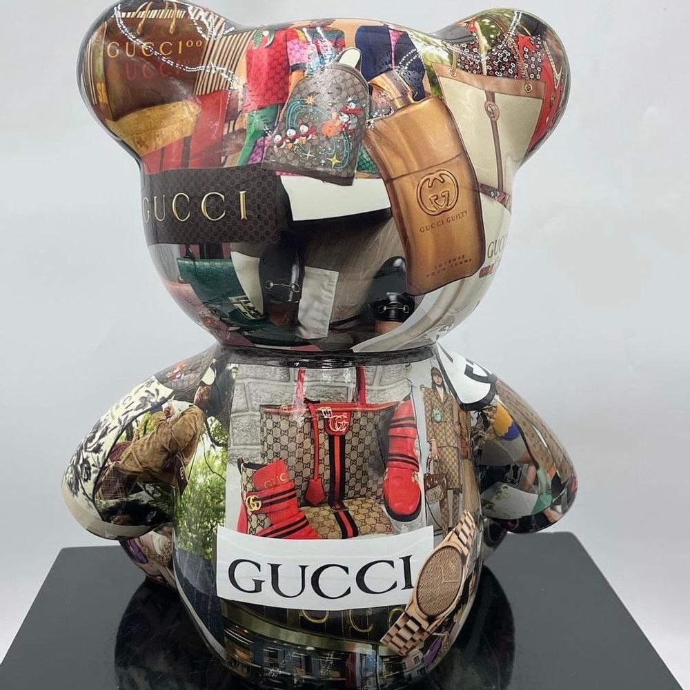 Decorative objects - Gucci resin teddy bears - NAOR