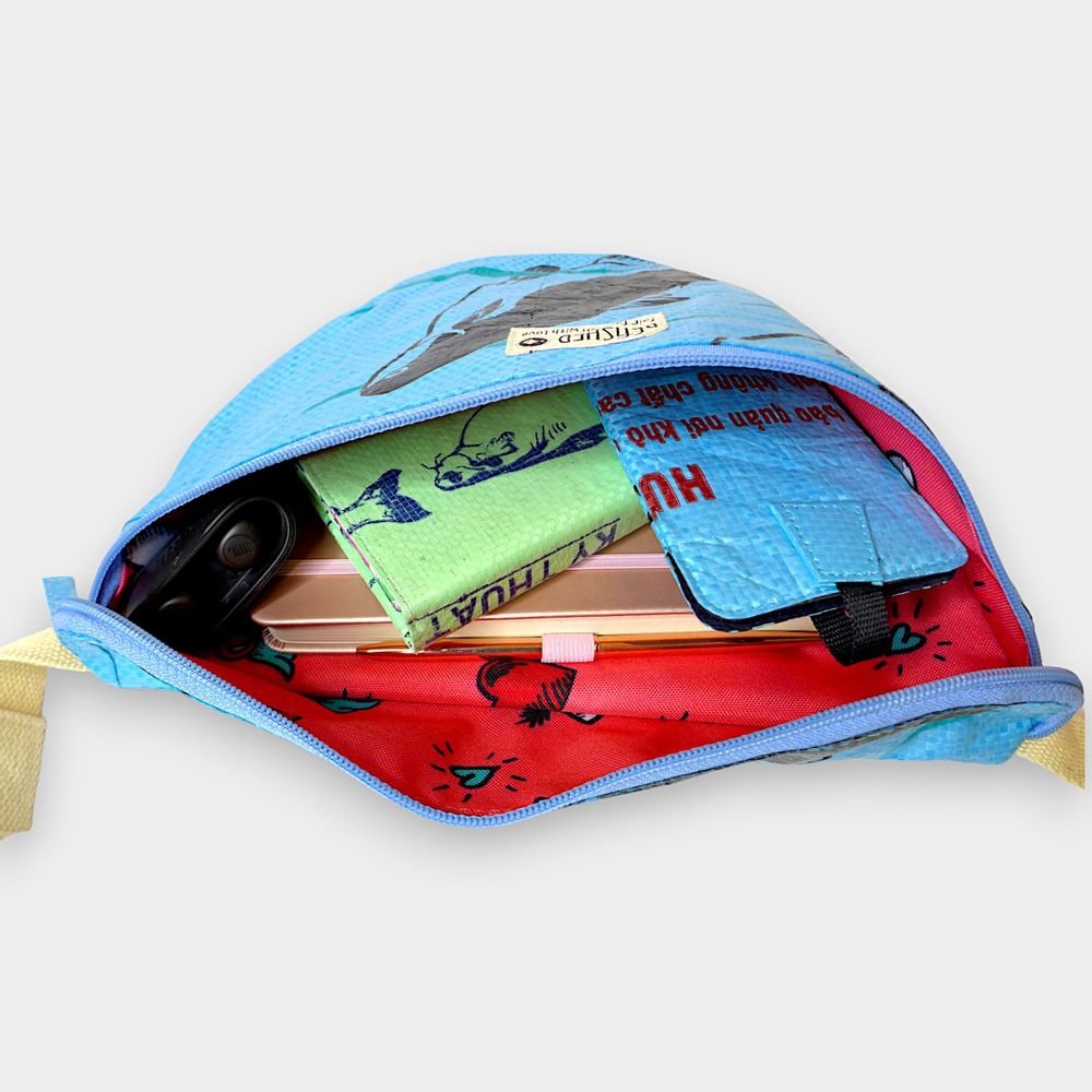 Sacs et cabas - SAC BANANE XL - REFISHED FAIR FASHION