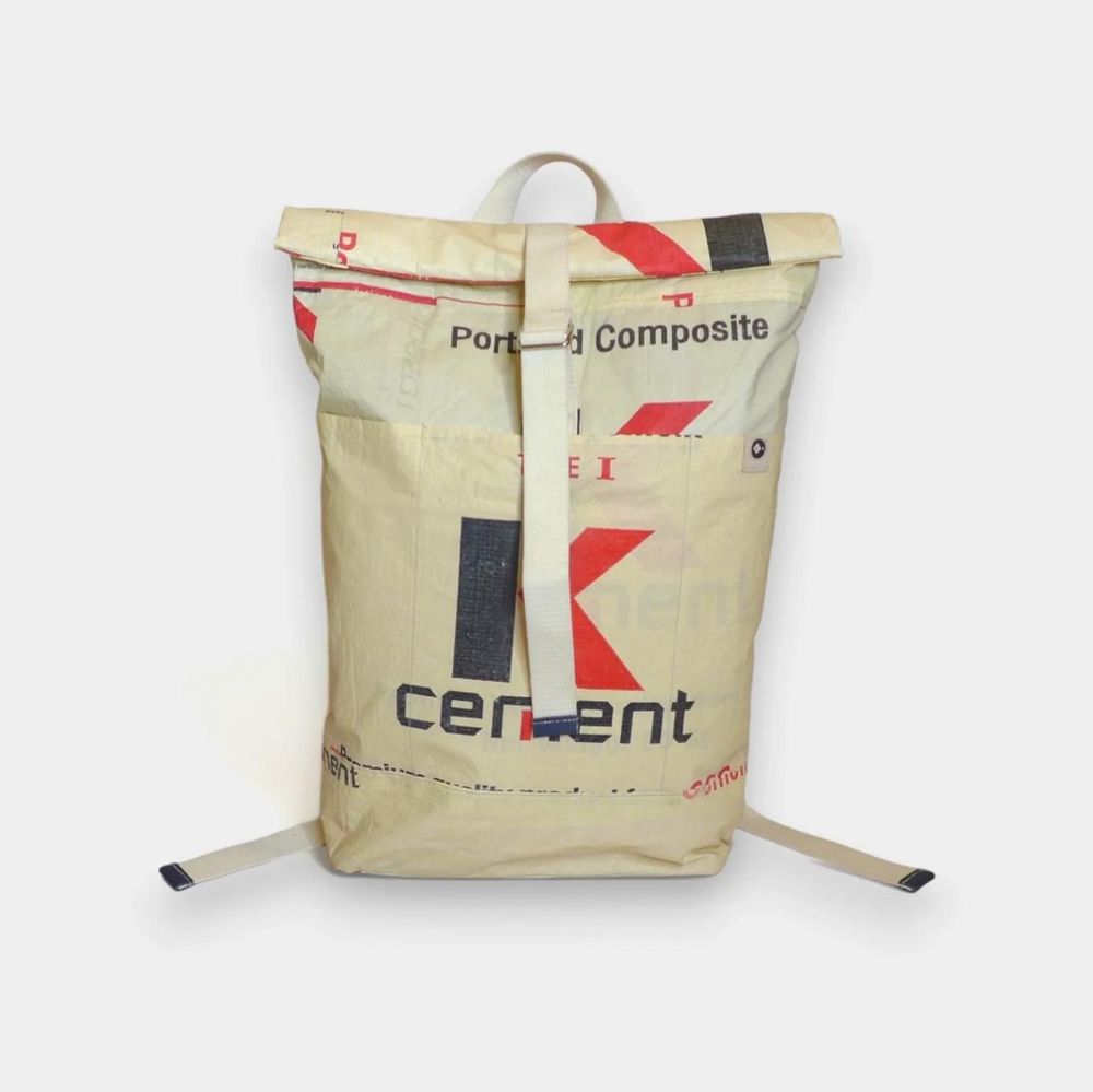 Sacs et cabas - BACKPACK | Sac à dos durable recyclé - REFISHED FAIR FASHION
