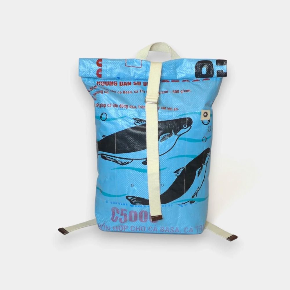 Sacs et cabas - BACKPACK | Sac à dos durable recyclé - REFISHED FAIR FASHION