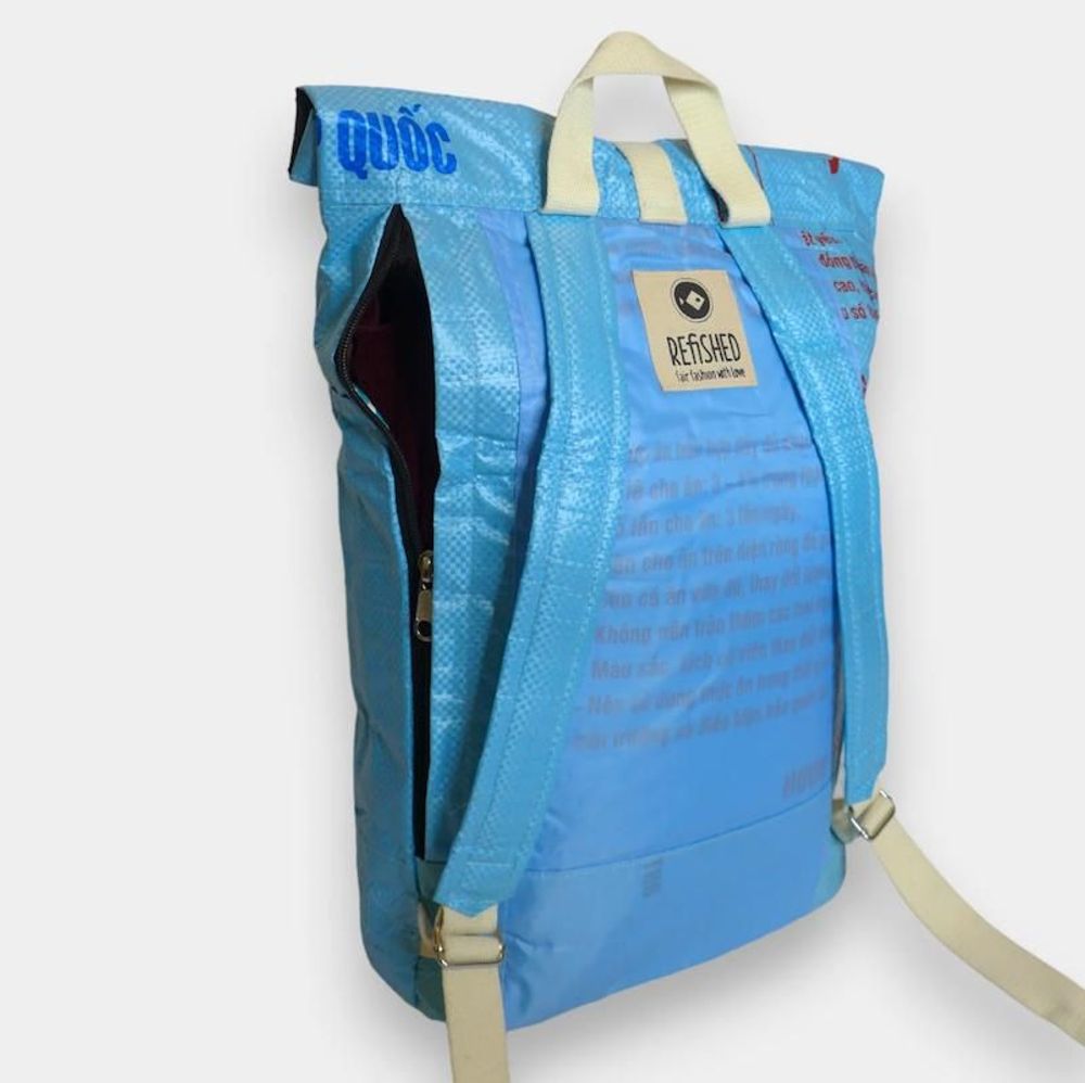 Sacs et cabas - BACKPACK | Sac à dos durable recyclé - REFISHED FAIR FASHION