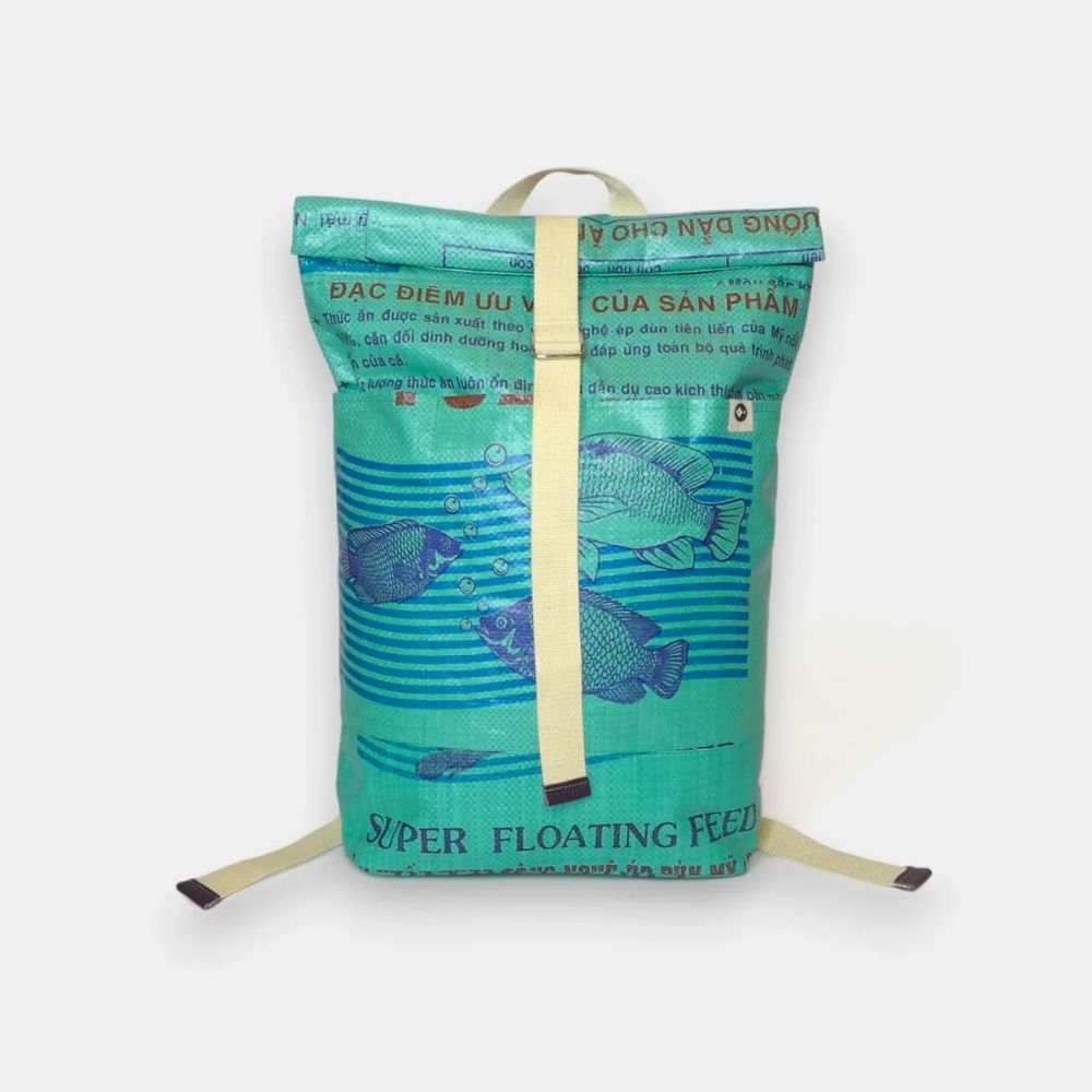 Sacs et cabas - BACKPACK | Sac à dos durable recyclé - REFISHED FAIR FASHION