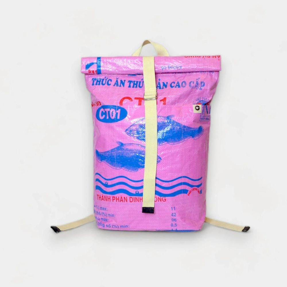Sacs et cabas - BACKPACK | Sac à dos durable recyclé - REFISHED FAIR FASHION