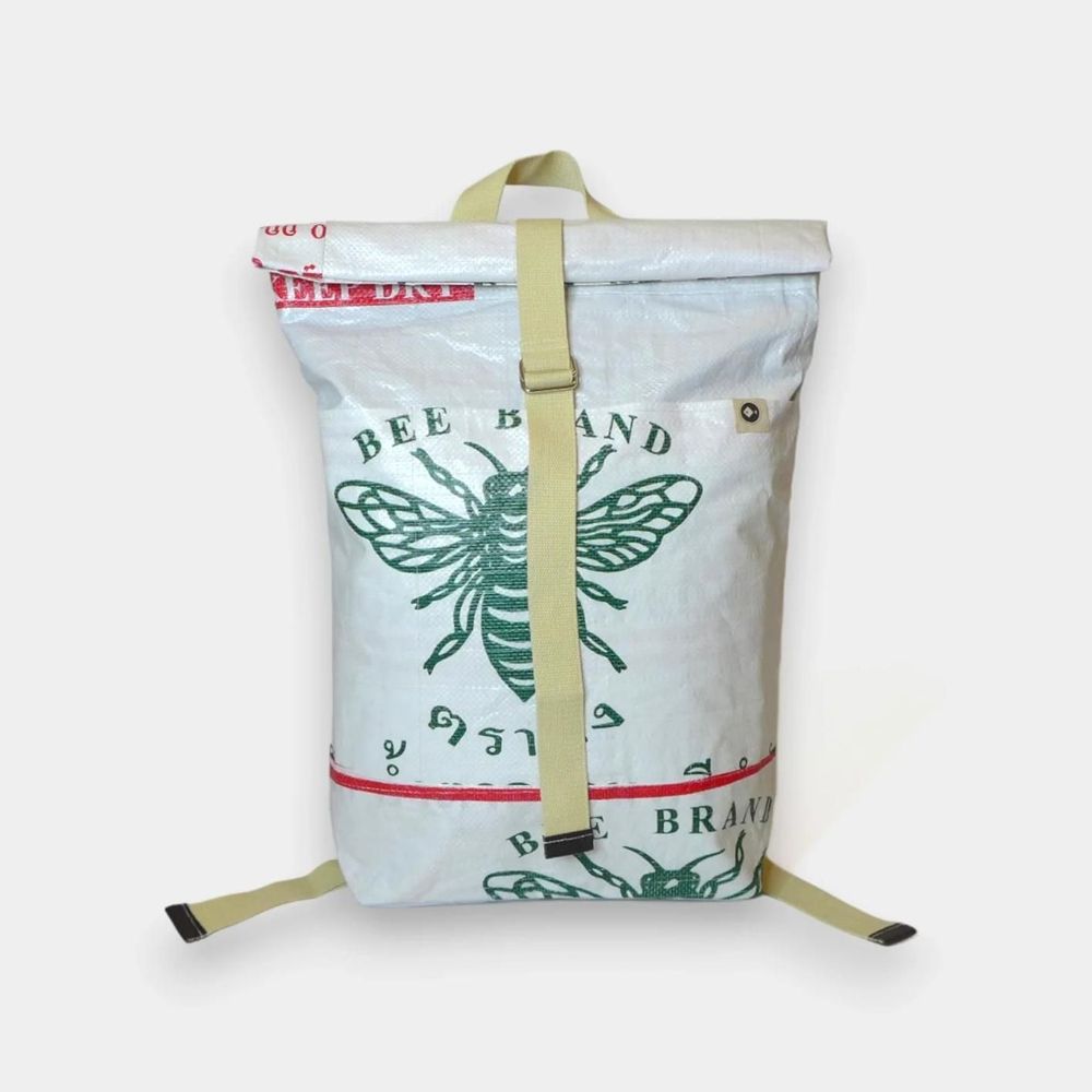 Sacs et cabas - BACKPACK | Sac à dos durable recyclé - REFISHED FAIR FASHION