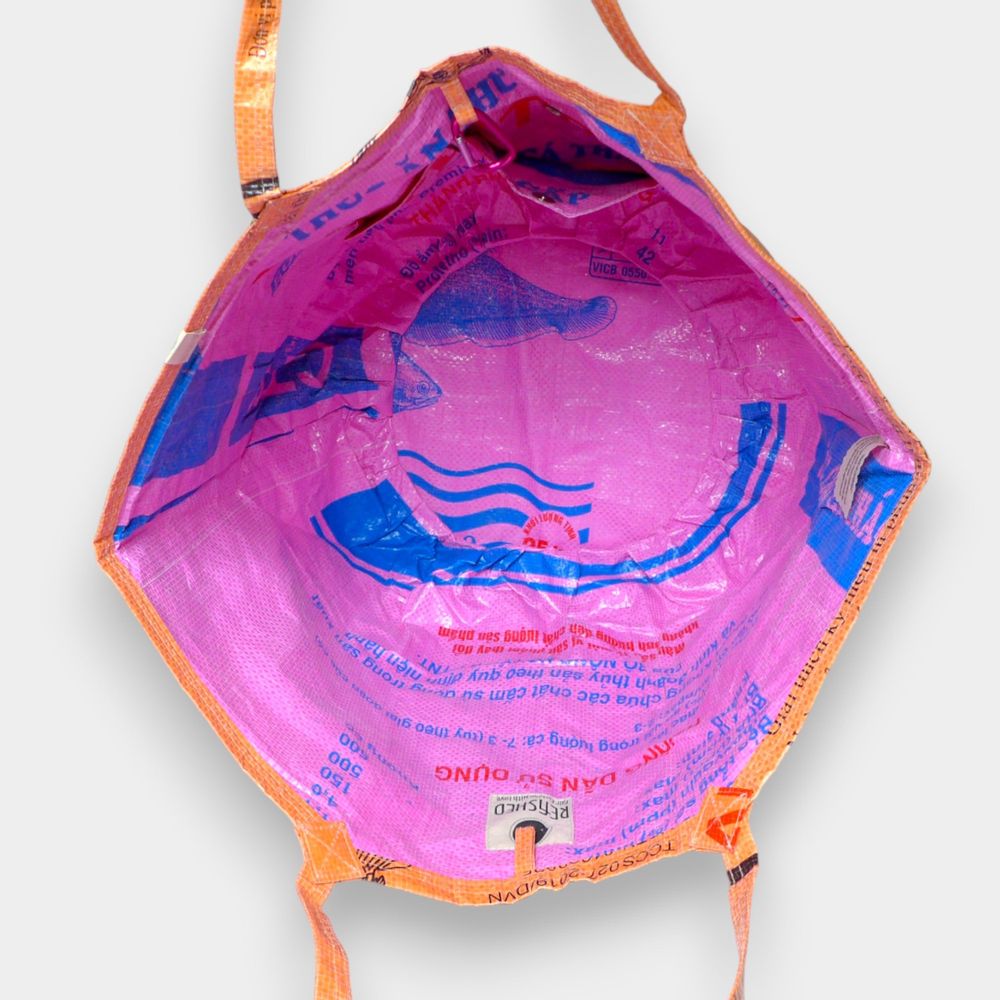 Sacs et cabas - Sac SOULMATE | Sac de shopping ou de natation recyclé - REFISHED FAIR FASHION