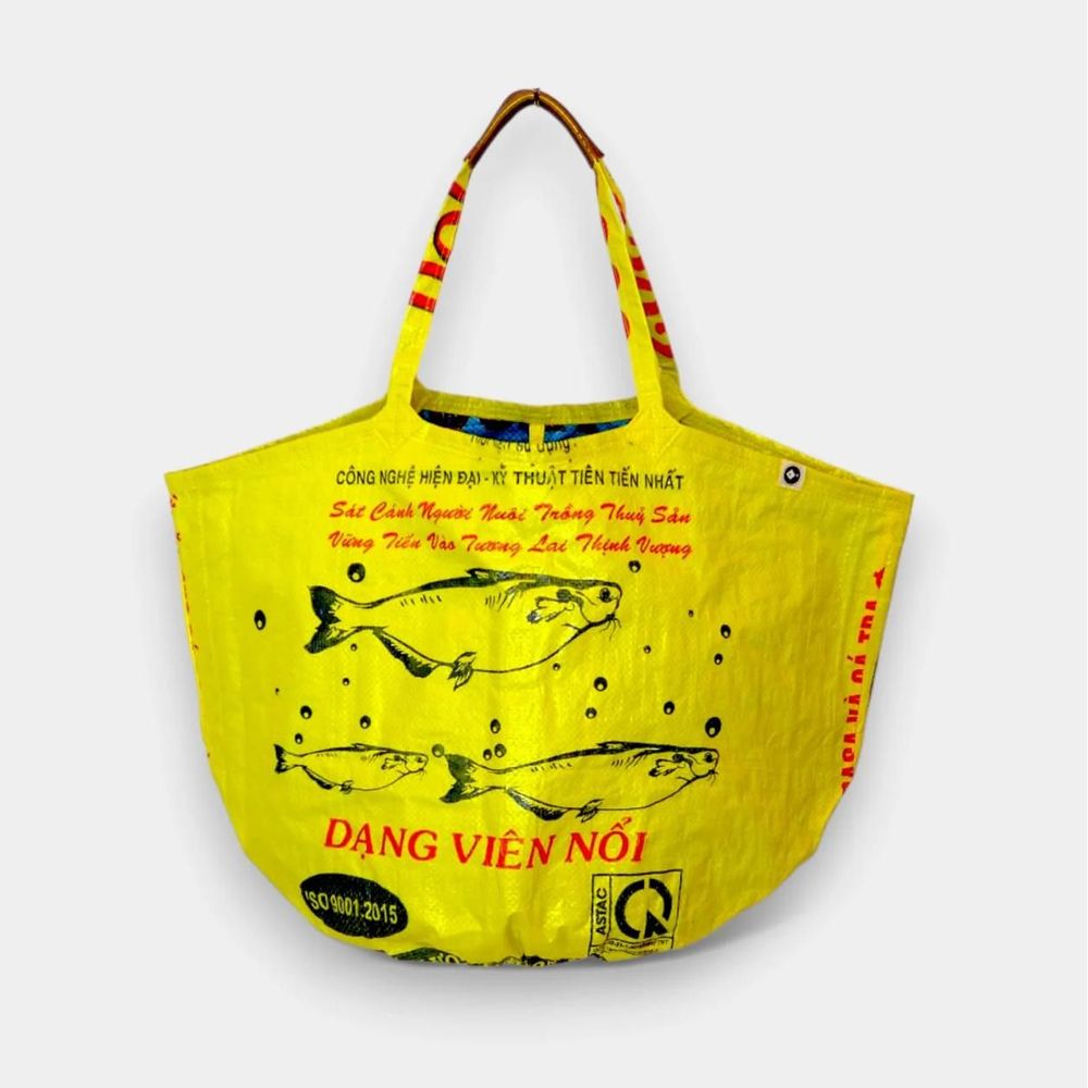 Sacs et cabas - Sac SOULMATE | Sac de shopping ou de natation recyclé - REFISHED FAIR FASHION