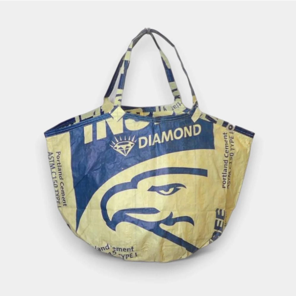 Sacs et cabas - Sac SOULMATE | Sac de shopping ou de natation recyclé - REFISHED FAIR FASHION