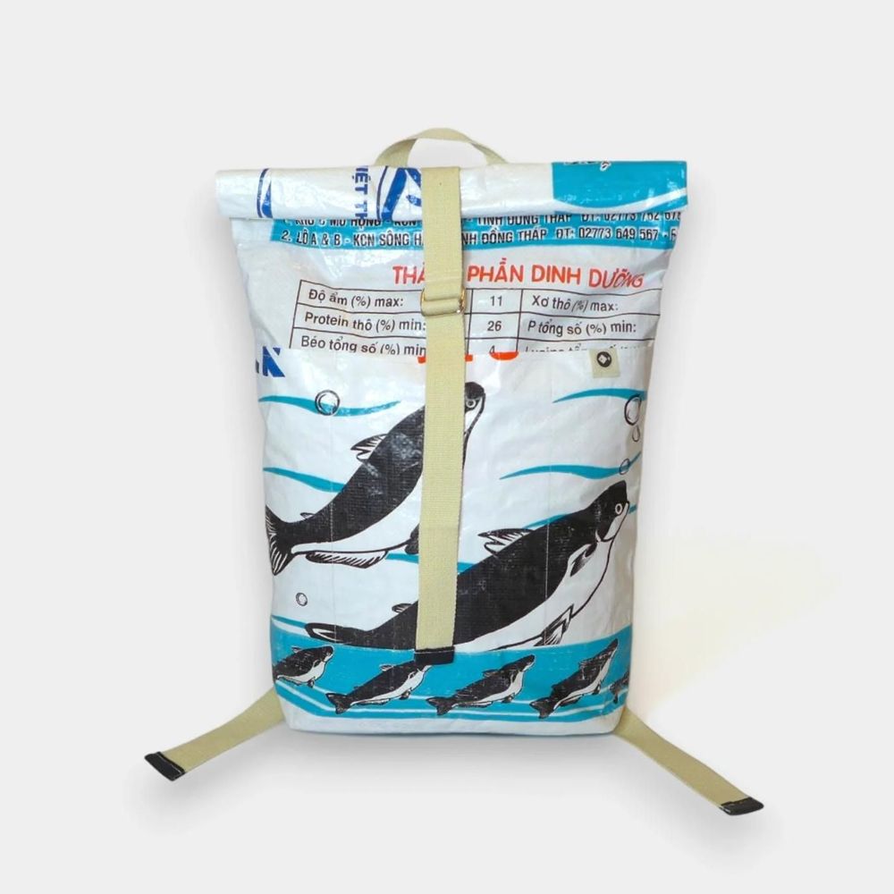 Sacs et cabas - BACKPACK | Sac à dos durable recyclé - REFISHED FAIR FASHION