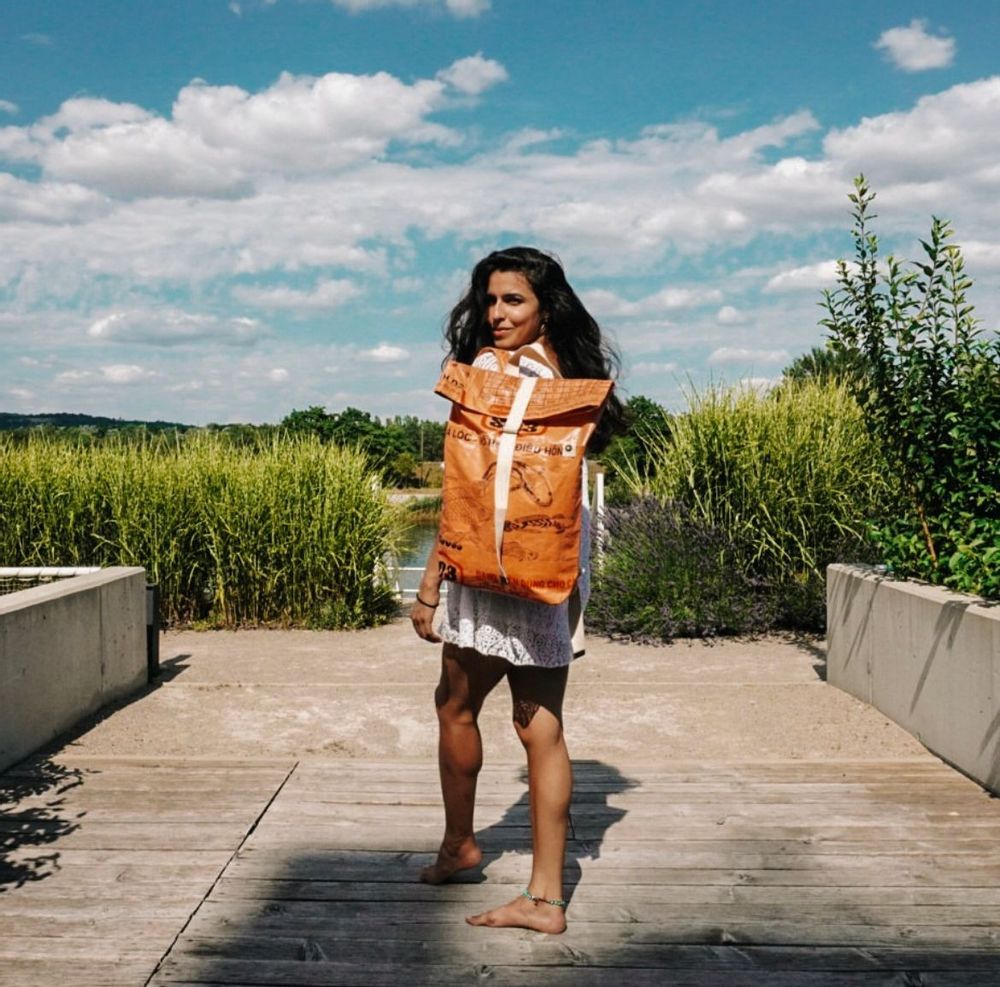 Sacs et cabas - BACKPACK | Sac à dos durable recyclé - REFISHED FAIR FASHION