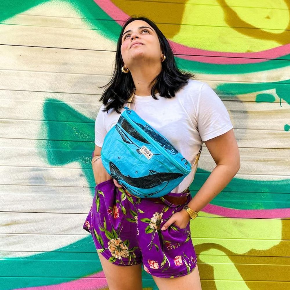 Sacs et cabas - SAC BANANE XL - REFISHED FAIR FASHION