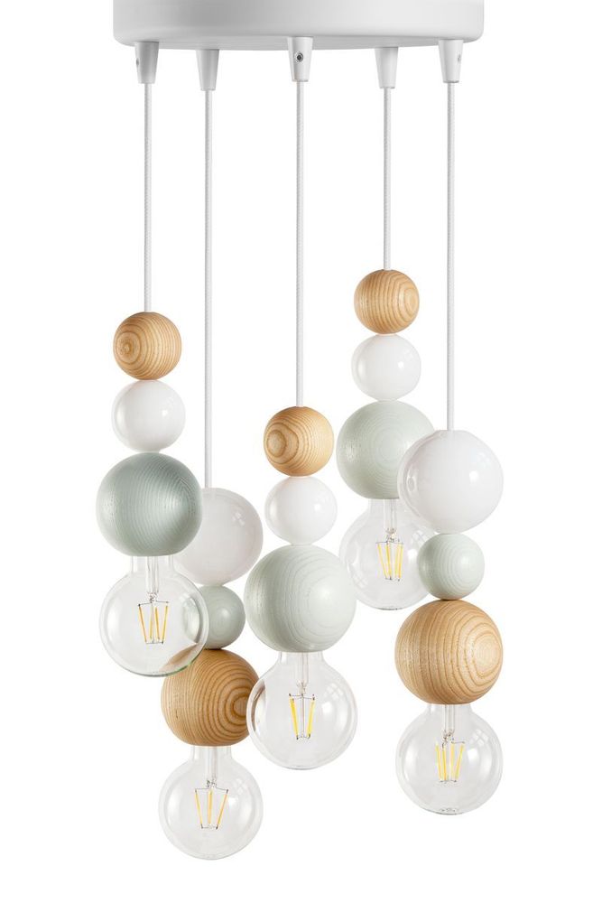 Objets de décoration - QUU Chandelier XL Green - QUU DESIGN
