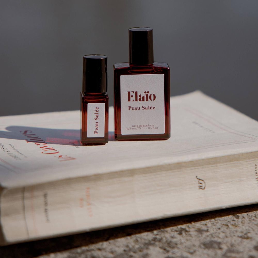 Parfums pour soi et eaux de toilette - Peau Salée - huile de parfum 15 ml - ELAÏO PARFUMS