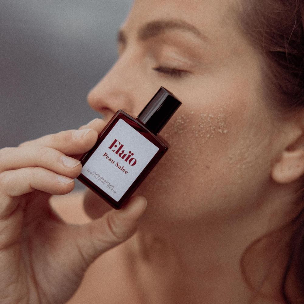 Parfums pour soi et eaux de toilette - Peau Salée - huile de parfum 15 ml - ELAÏO PARFUMS