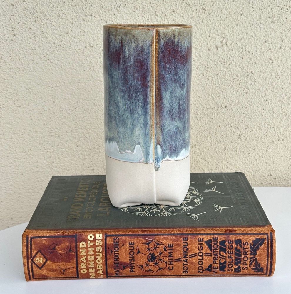 Vases - VASE EN GRÈS - COLLECTION INDIGO - DI VINCENZO POUJOULA