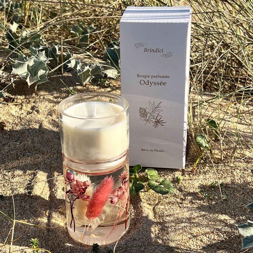 Objets de décoration - Bougie parfumée Brindici - BRINDICI