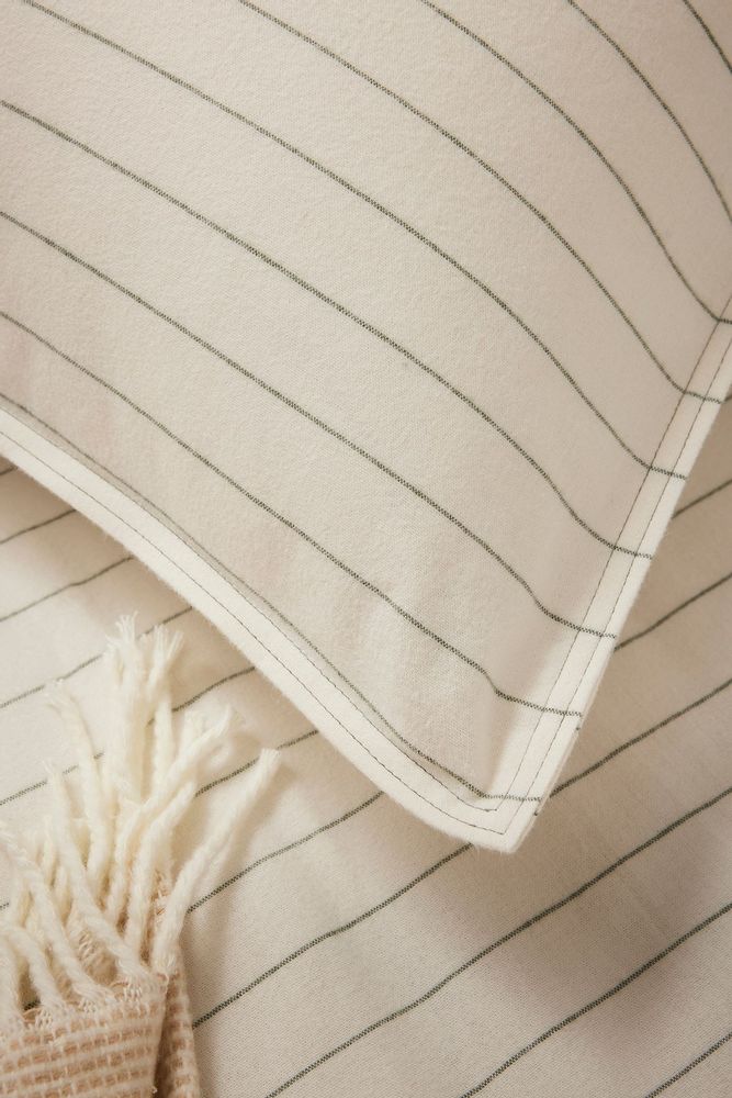 Bed linens - Balance - Cotton Flannel Duvet Set - ESSIX
