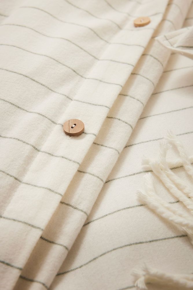 Bed linens - Balance - Cotton Flannel Duvet Set - ESSIX