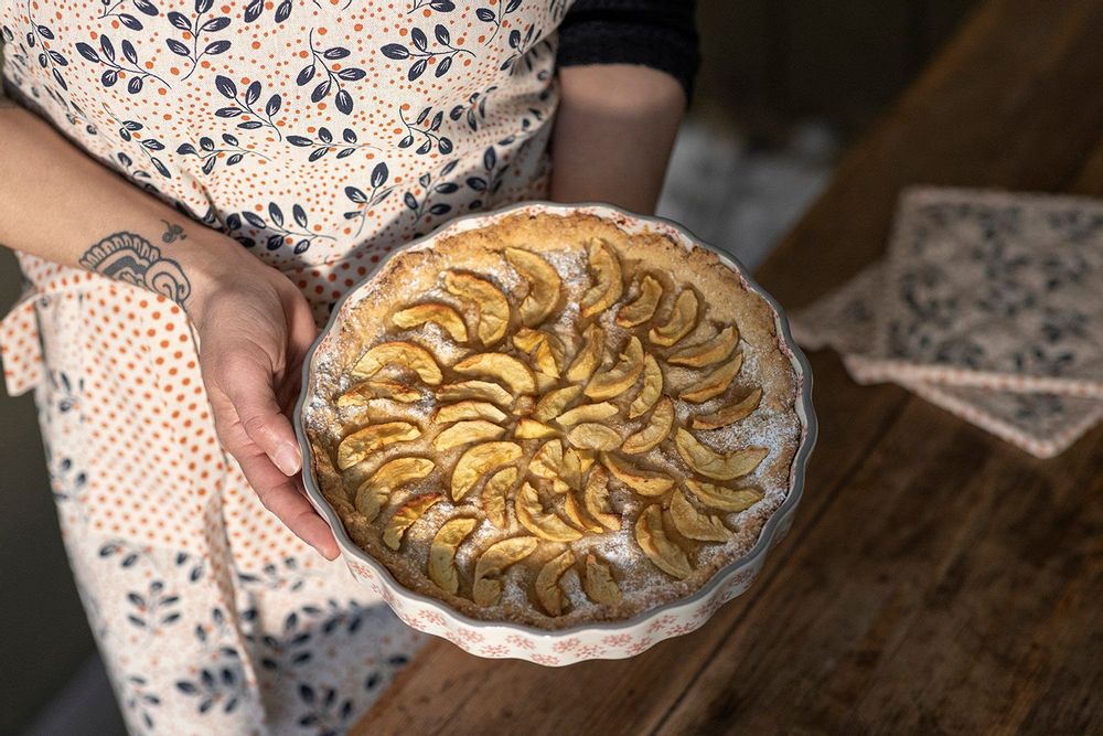 Kitchen utensils - Quiche dish - TRANQUILLO