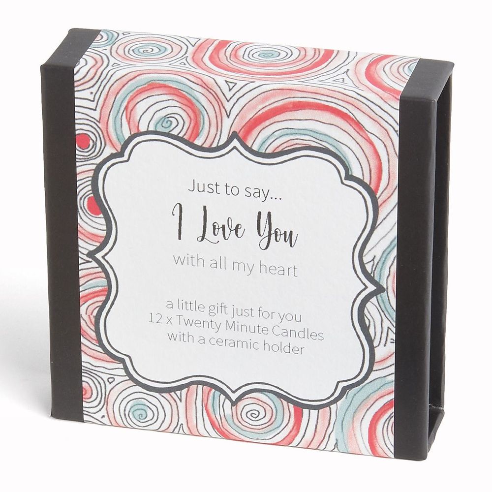 Candles - Just to say… Bundle - COTTON & GREY LTD