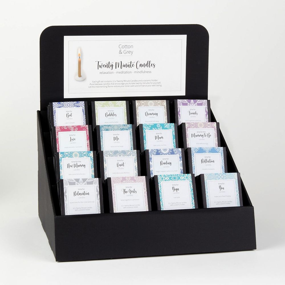 Candles - Time for... Bundle - COTTON & GREY LTD