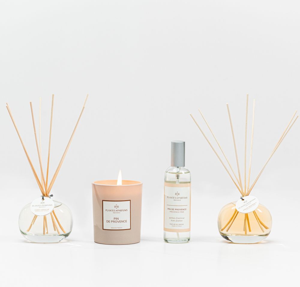 Home fragrances - HOME PERFUME - PLANTES & PARFUMS - AGAPE