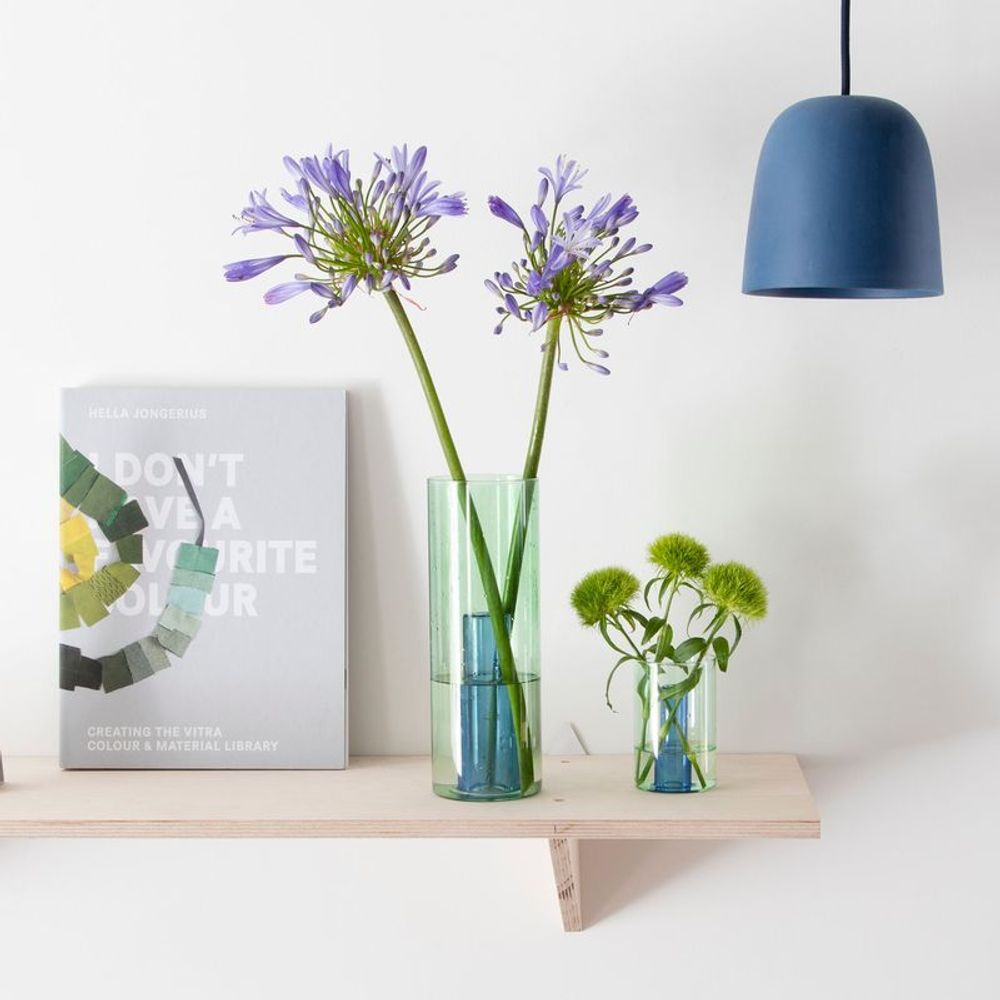 Vases - Grand vase en verre réversible - BLOCK DESIGN