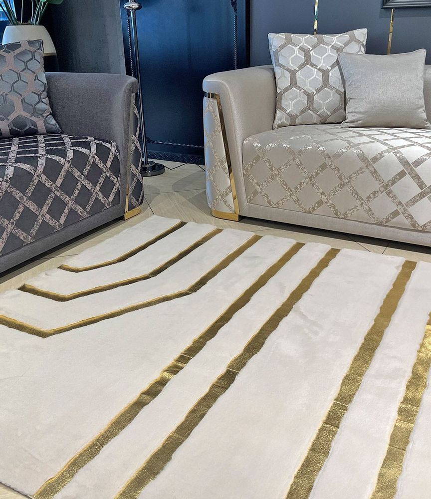 Bespoke carpets - RABBIT RUG - LOOMINOLOGY RUGS