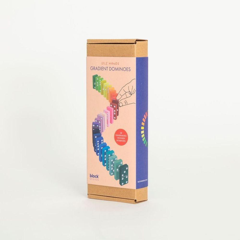 Objets design - Dominos dégradé de couleur - BLOCK DESIGN