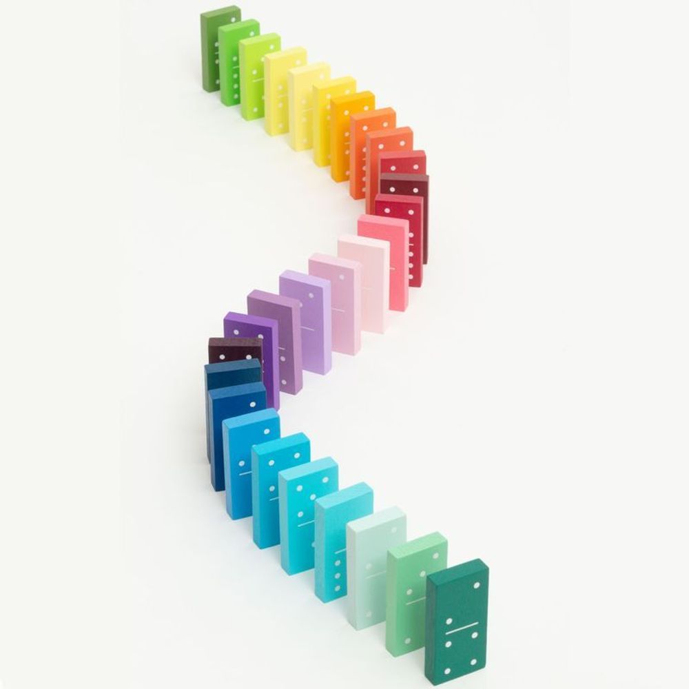 Objets design - Dominos dégradé de couleur - BLOCK DESIGN