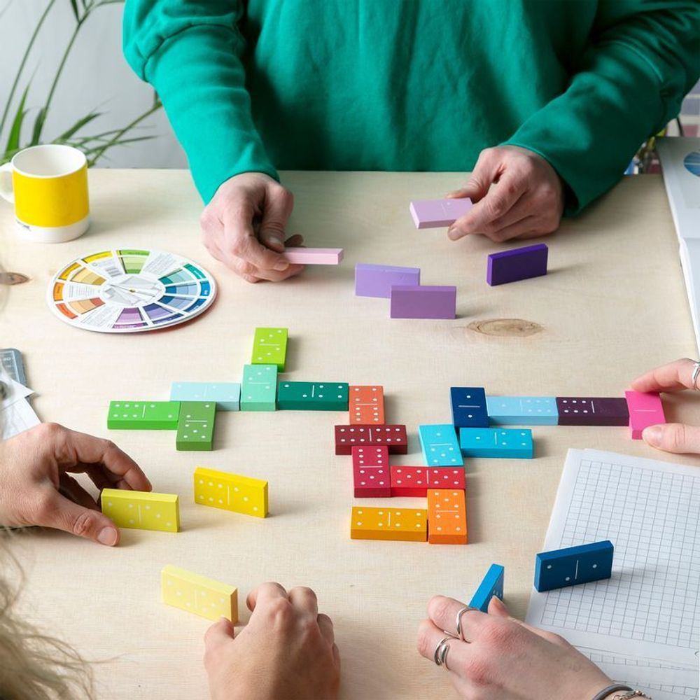 Objets design - Dominos dégradé de couleur - BLOCK DESIGN