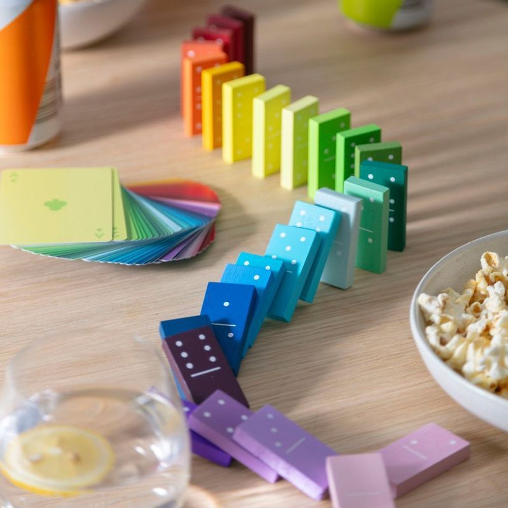 Objets design - Dominos dégradé de couleur - BLOCK DESIGN