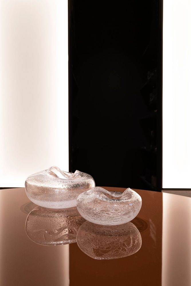 Verre d'art - Vase Ocean - GARDECO OBJECTS
