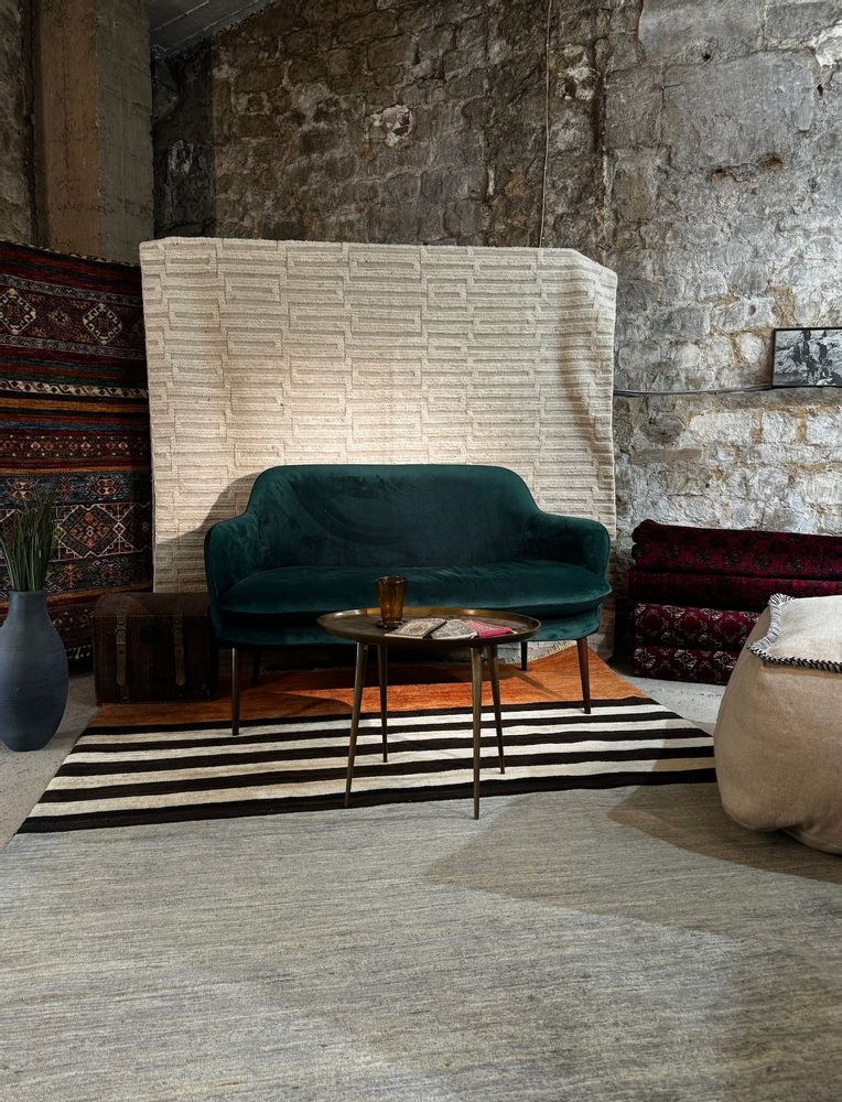 Design carpets - Modcar carpet - NOMAD HOME - LA MAISON DU TAPIS ROUEN