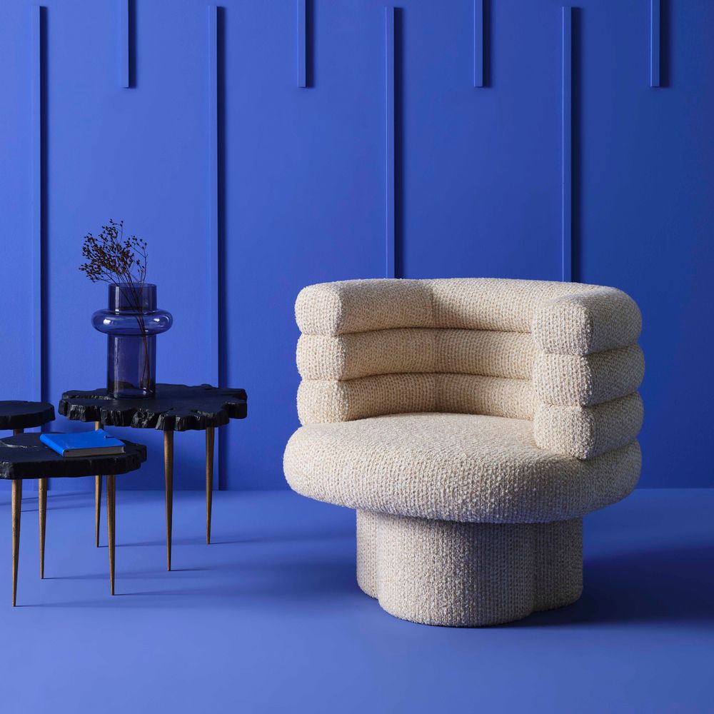 Fauteuils - Fauteuil pivotant Trèfle - SIGNATURE MOBILIER ET DÉCORATION