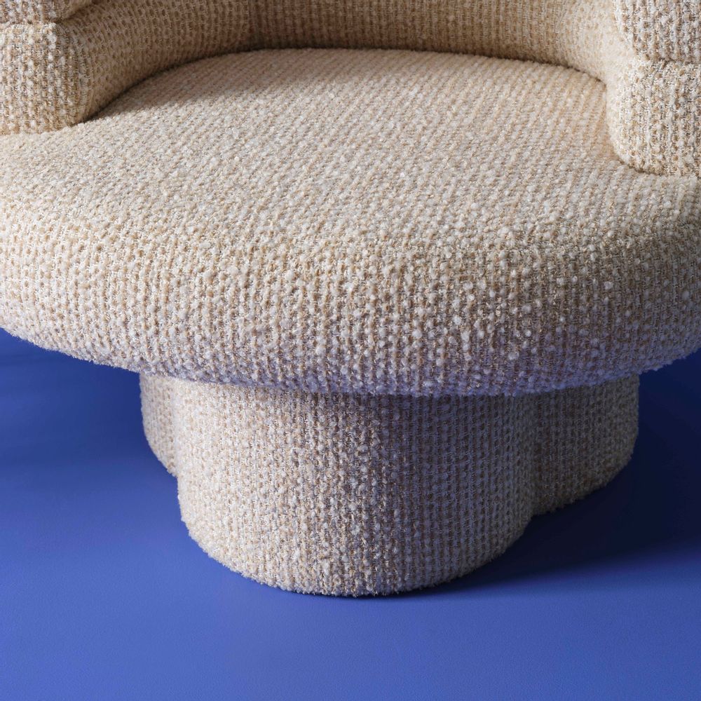 Fauteuils - Fauteuil pivotant Trèfle - SIGNATURE MOBILIER ET DÉCORATION