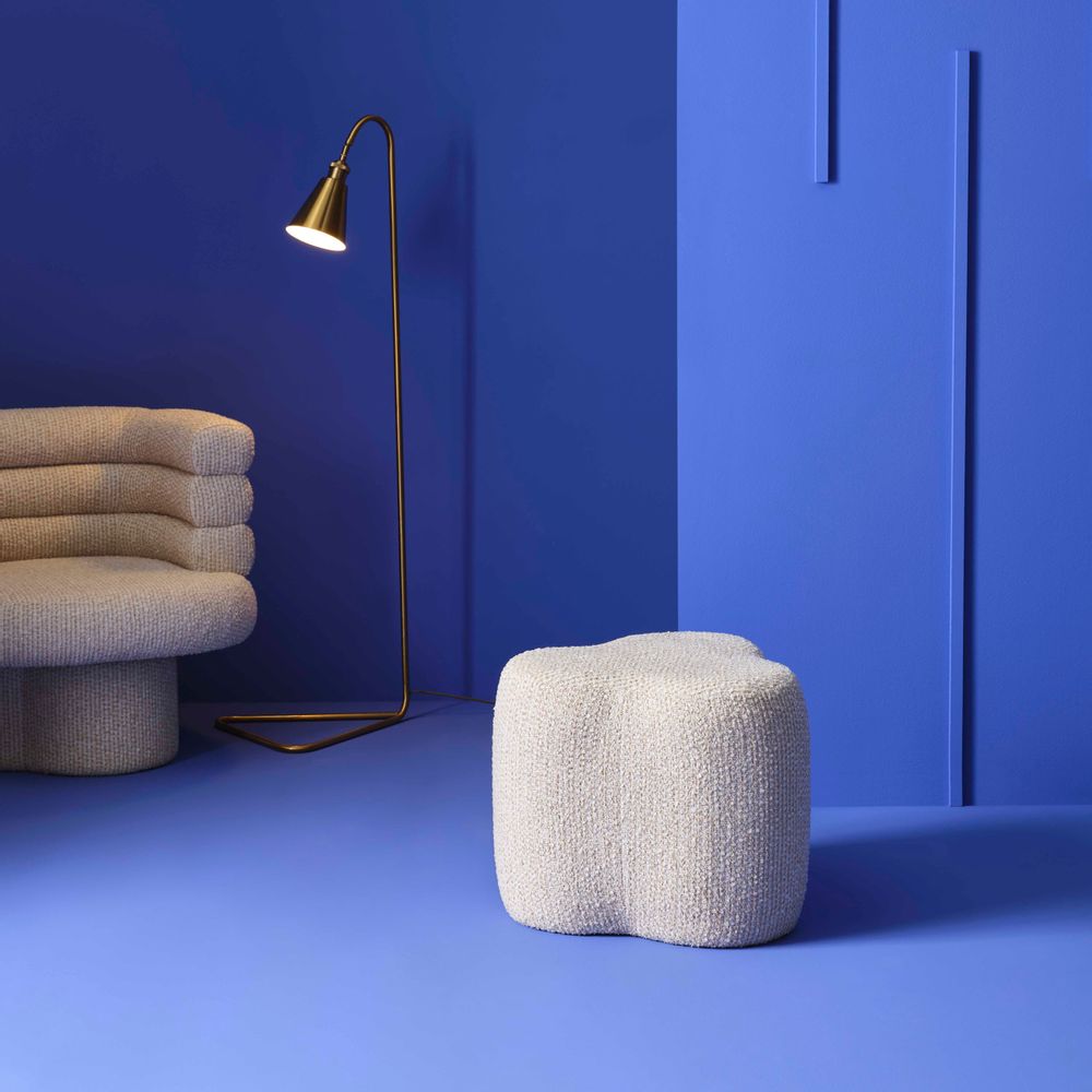 Ottomans - Trefle pouf - SIGNATURE MOBILIER ET DÉCORATION