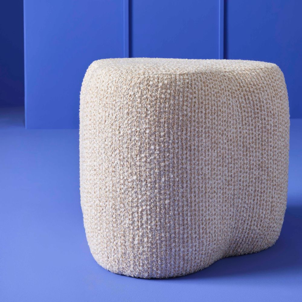 Ottomans - Trefle pouf - SIGNATURE MOBILIER ET DÉCORATION