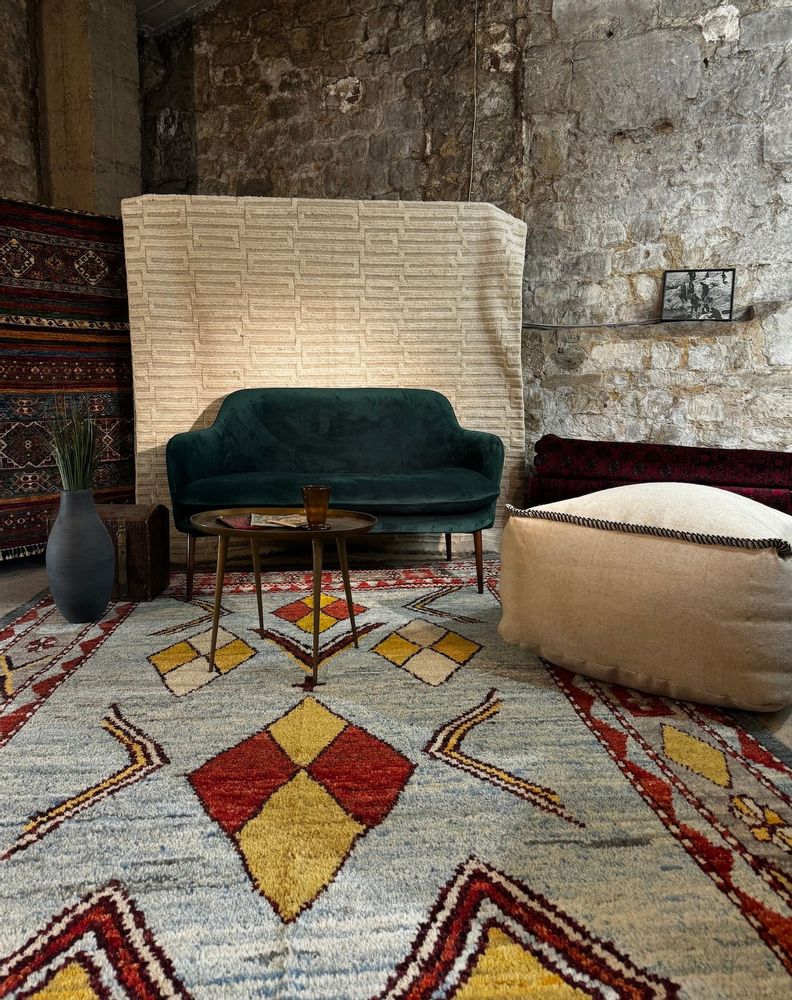 Design carpets - Modcar carpet - NOMAD HOME - LA MAISON DU TAPIS ROUEN